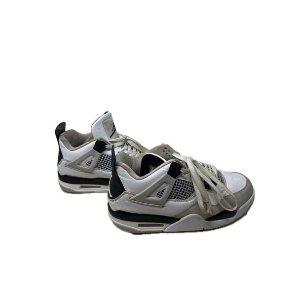 Jordan 4 Retro Military Black Sneakers Mens 8.5 main image 6